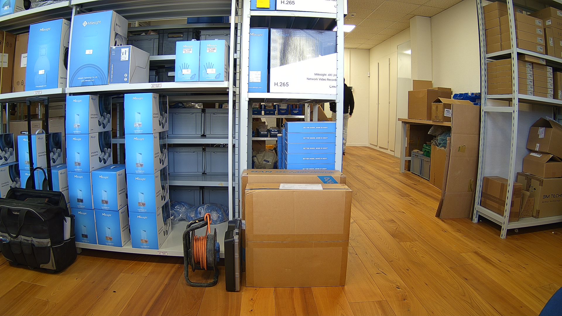 Latest Image from Baustellenkamera Fassade Nord